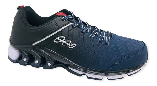 Imagem 1 de 6 de Tênis Masculino Black Free Evolution 21300182 - Marinho