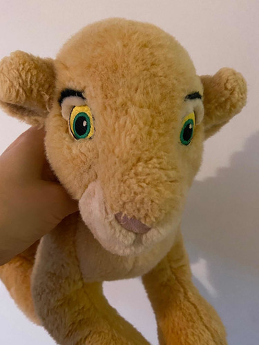 Peluche Nala El Rey León Disney 36 Cm (Usado)