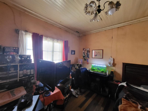 Sitio En Venta Con Casa Cerro Placeres- Valparaíso