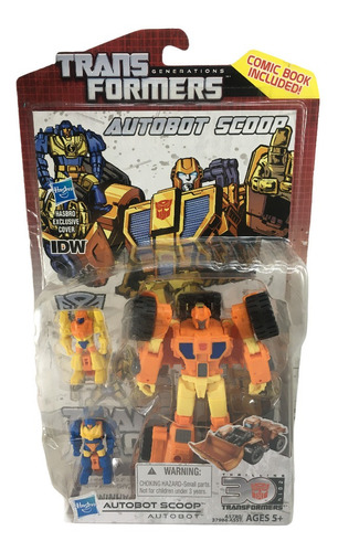 Hasbro Transformers Thrilling 30 Deluxe Autobot Scoop