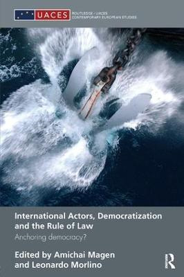 Libro International Actors, Democratization And The Rule ...