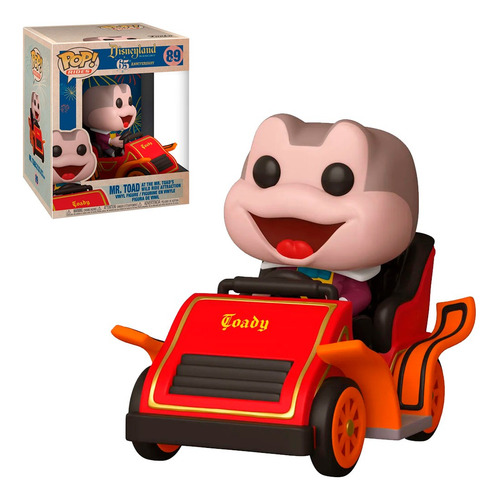 Funko Pop Rides Disneyland Resort número 65 - Mr. Toad Wild 89