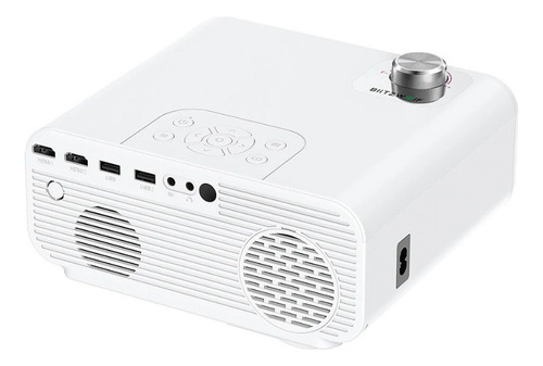 Projetor Blitzwolf Bw V5max 9000lum Android C/espelham Smart Cor Branco 110v/220v