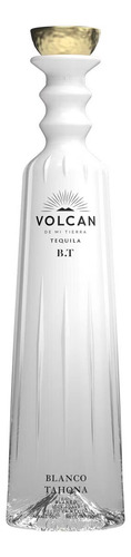 Pack De 12 Tequila Volcán De Mi Tierra Blanco Tahona 750 Ml