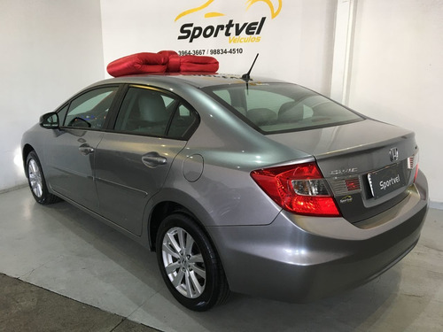 Imagem 2 de 10 de Civic Sedan Lxs 1.8 1.8 Flex 16v Aut. 4p