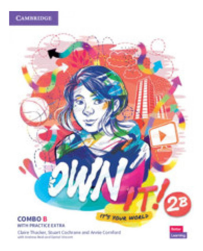 Livro Own It 2 Combo B Sb And Wb W/practice Extra