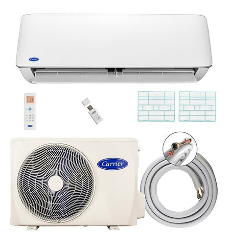Aire Acondicionado Minisplit Carrier,12000btu Frio/ Calor Ms