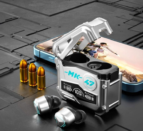 Audifono Gamer Mk47 Bluetooth