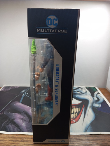 Pack Doomsday Y Superman Dc Multiverse Mcfarlane Toys