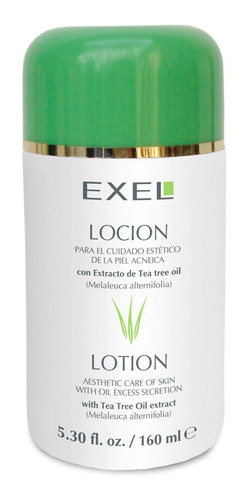 Locion Cuidado Piel Acneica Exel 160 Ml