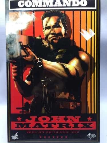 Figura de acción Arnold Schwarzenegger MMS276 de Hot Toys Limited