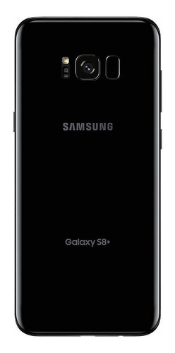 Samsung Galaxy S8+ 64 GB negro medianoche 4 GB RAM - Excelente (Reacondicionado)