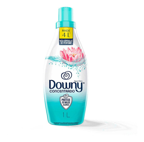 Downy Suavizante X1l. Agua Clara  