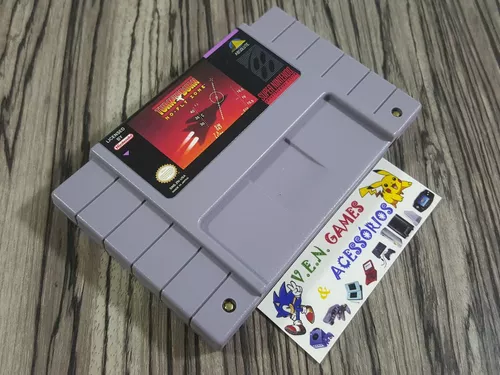 Turn and Burn: No Fly Zone - Super Nintendo 