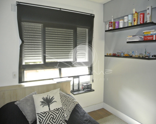 Imagem 15 de 30 de Apartamento Para Venda No Cambuí - Imobiliária Em Campinas. - Ap03226 - 34620535
