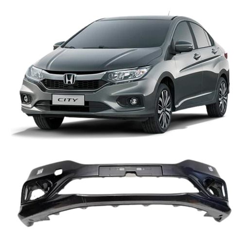 Parachoque Dianteiro Honda City 2018 A 2021 - 71101t9lm50