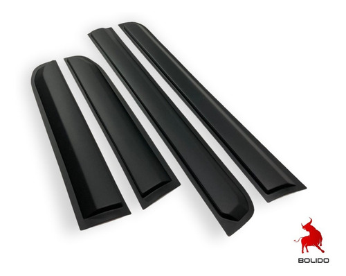 Set Molduras Puertas Nissan Np300 2016-2020