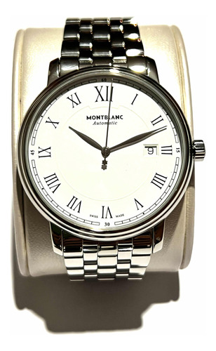 Reloj Montblanc Tradition Date Automático D Caballero (7334)