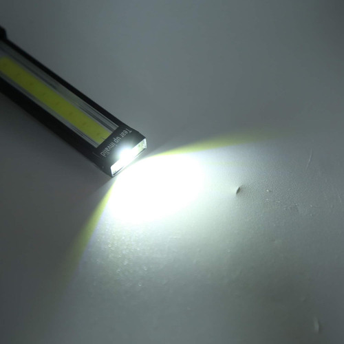 Cob Luz De Trabajo Lámpara De Mano Led Brillante Linterna De