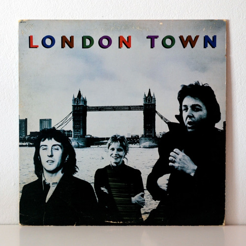 Wings - London Town - Vinilo Edición U S A - Buen Estado