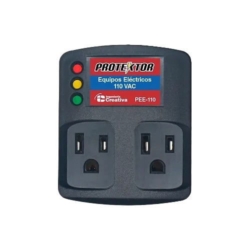 Protector De Equipos Eléctricos 110v Pee-110