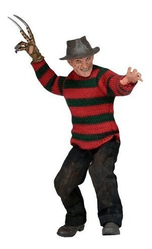 Neca Nightmare On Elm Street Vestida Con 8 Dream Warriors Fr