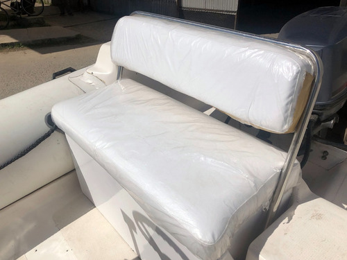 Imagen 6 de 8 de Semirrigido Moon 440t Yamaha 40 Hp 2t Web Marine