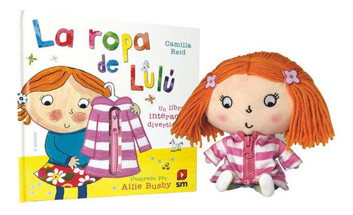 Libro: Lul Pack Muñeco La Ropa De Lulu. Reid, Camilla. Edici