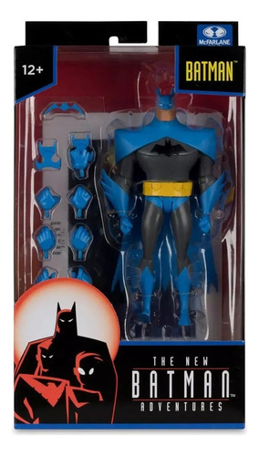 Mcfarlane Toys The New Batman Adventures Batman Blue/grey
