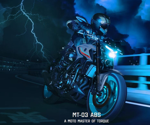 Yamaha Mt-03 Abs - 2025 Taxas Especiais