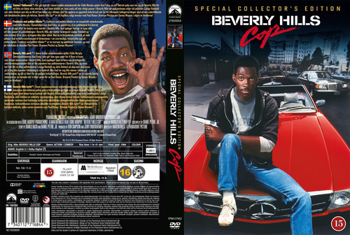 Dvd Um Tira Da Pesada (1984)