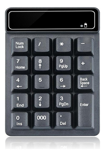 Extensões De Teclado Numérico, Sem Fio, Compatível Com