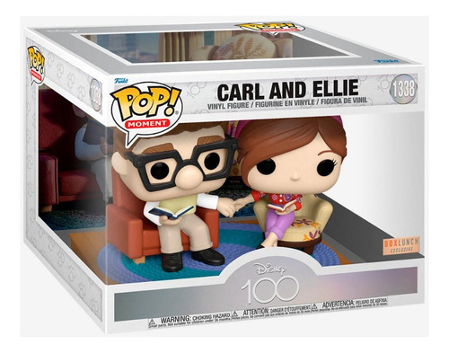 Funko Pop! Disney: D100 - Carl & Ellie