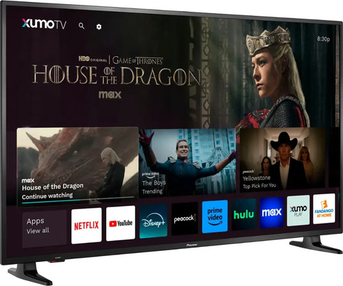 Pioneer Xumo Tv 40 Pn40-551-24u Led 2k