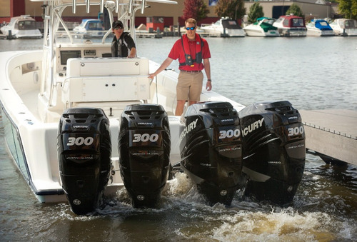 Motor Mercury 75 Hp 4 Tiempos Fuera Borda Inyeccion