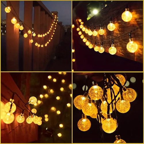 Cb Guirnalda De Luces Tipo Festón For Decoración Navideña
