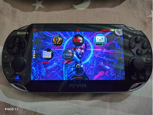 Psvita Sony Playstation Vita Negra + Juegos