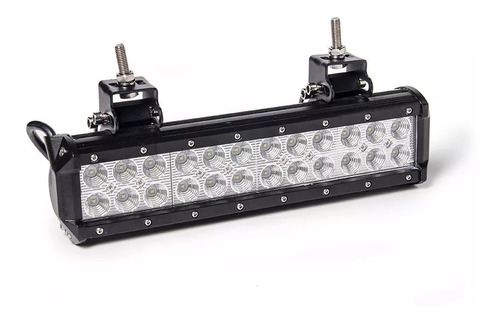 Barra Auxiliar Recta 18 Led 54w 4860lm Auto Off Road 4x4 Led