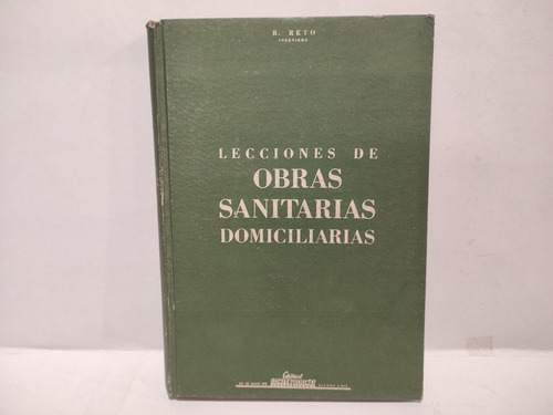 Lecciones De Obras Sanitarias Domiciliarias - R Reto