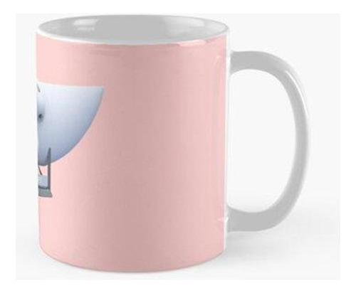 Taza Submarine (fondo #ffcaca) Calidad Premium