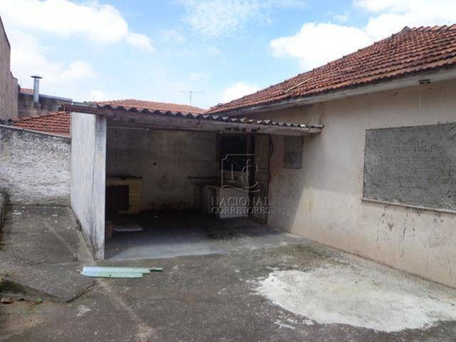 Terreno Residencial À Venda, Vila Camilópolis, Santo André. - Te0061