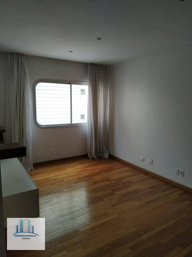 Imagem 4 de 30 de Apartamento Com 3 Dormitórios Para Alugar, 70 M² Por R$ 3.900,00/mês - Moema - São Paulo/sp - Ap3571