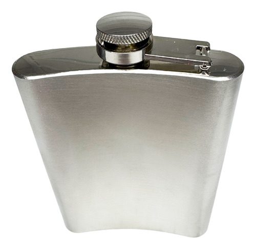 Cantil Inox Frasco Garrafa Whisky Bolso Bar Portátil