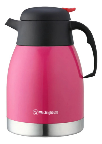 Cafetera Westinghouse De Acero Inoxidable De 1.5 L Color Violeta