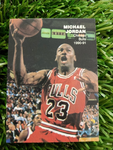 1990 Michael Jordan #8/14