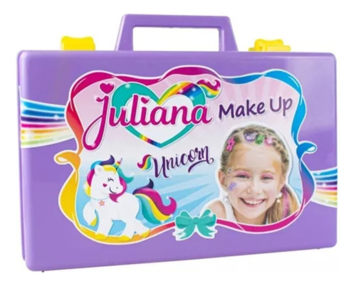 Valija Juliana Make Up Unicorn Grande Maquillaje