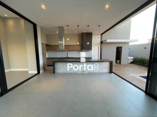 Casa Com 3 Dormitórios À Venda, 250 M² Por R$ 1.500.000,00 - Parque Residencial Damha Vi - São José Do Rio Preto/sp - Ca2670