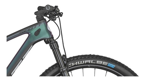 Imagem 2 de 6 de Bicicleta Scott Scale Rc Team 2022 Tam M 17 - Camaleon