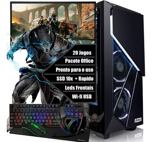 Pc para jogar gta rp e ff