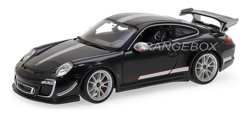 Porsche 911 Gt3 Rs 4.0 Bburago 1:18 Preto